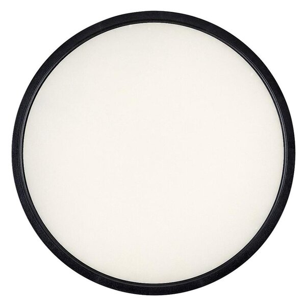 Rabalux 71072 - LED Stropní svítidlo PAULOS LED/24W/230V 4000K pr. 30 cm černá