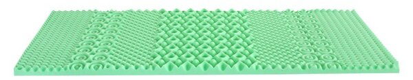 Matracový topper - přistýlka Aloe Memory Cool 6 (80x200cm)