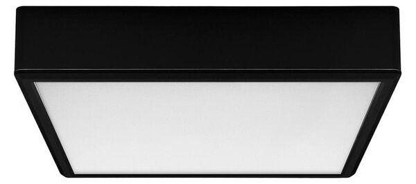 Rabalux 71247 - LED Stropní svítidlo LAURI LED/22W/230V 21x21 cm černá