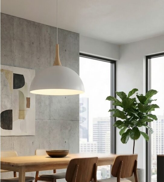 Lustr na lanku NAUTICA 1xGX53/12W/230V bílá