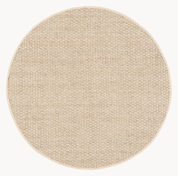 Kulatý koberec's nízkým vlasem z mořské trávy Natural Fibers