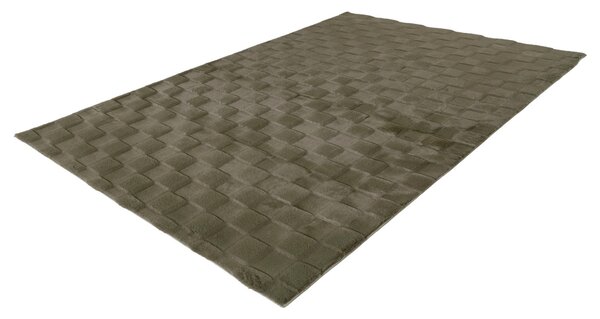 KOBEREC TKANÝ NA PLOCHO, 80/150 cm zelená Kayoom - Online Only koberce & rohožky, Online Only