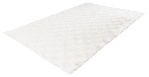 KOBEREC TKANÝ NA PLOCHO, 80/150 cm slonovinová Kayoom - Online Only koberce & rohožky, Online Only