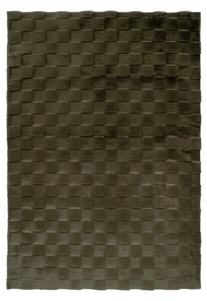 KOBEREC TKANÝ NA PLOCHO, 80/150 cm zelená Kayoom - Online Only koberce & rohožky, Online Only