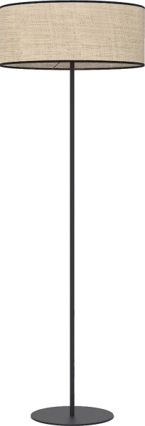 Stojací lampa ECO 1xE27/15W/230V béžová/ratan