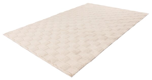KOBEREC TKANÝ NA PLOCHO, 80/150 cm béžová Kayoom - Online Only koberce & rohožky, Online Only