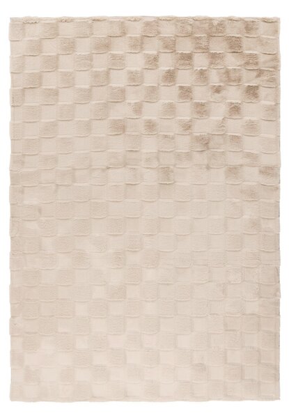 KOBEREC TKANÝ NA PLOCHO, 80/150 cm béžová Kayoom - Online Only koberce & rohožky, Online Only