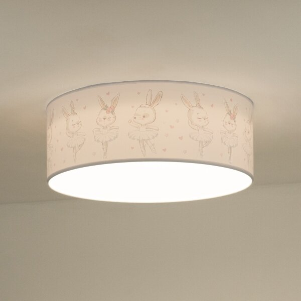 Duolla - LED Dětské stropní svítidlo CORTINA LED/26W/230V pr. 40 cm 4000K