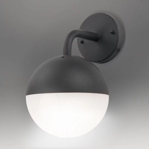Venkovní nástěnné svítidlo ULSA 1xE27/12W/230V IP44