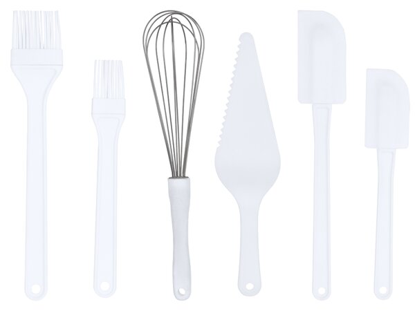 Silvercrest® Sada silikonových mašlovaček / Sada stěrek na těsto / Sada šlehací metly a lopatky na dort (100400333)
