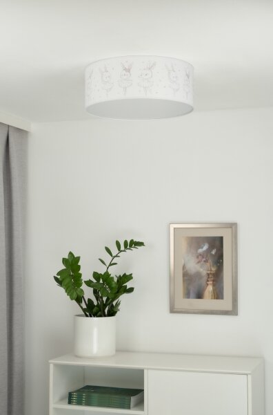 Duolla - LED Dětské stropní svítidlo CORTINA LED/26W/230V pr. 40 cm 4000K