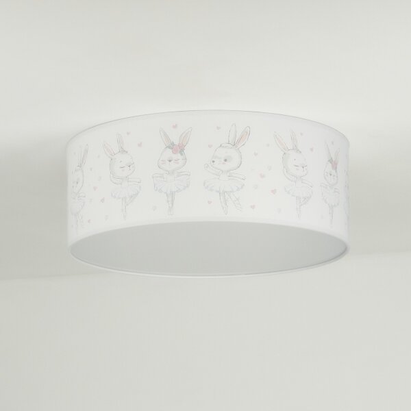 Duolla - LED Dětské stropní svítidlo CORTINA LED/26W/230V pr. 40 cm 4000K