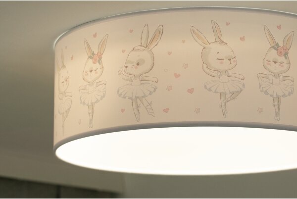Duolla - LED Dětské stropní svítidlo CORTINA LED/26W/230V pr. 40 cm 4000K