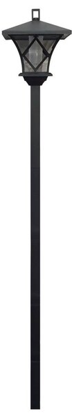 LED Solární venkovní lampa 3v1 LED/1,2V 200 mAh IP44 černá