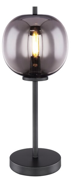 GLOBO Stolní moderní lampa BLACKY , 1xE14, 40W 15345T