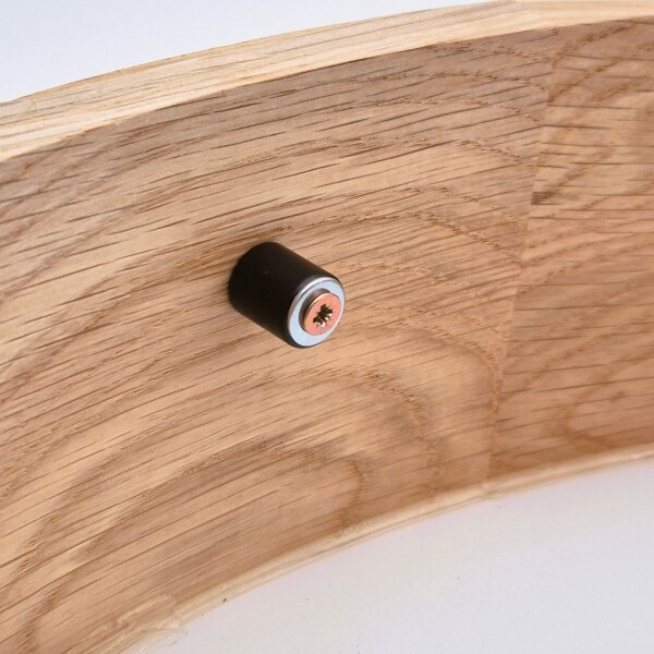 Brilagi - LED Stropní svítidlo CARVALHO 2xE27/60W/230V dub pr. 37,5 cm