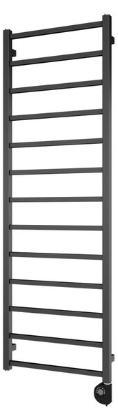 Vertaduro - Koupelnový radiátor s termostatem ZOE 400W 150x50 cm antracit