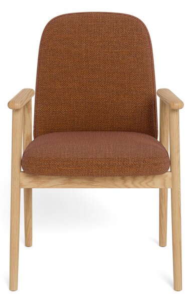 ŽIDLE S PODRUČKAMI, terracotta P & B - Jídelní židle, Online Only