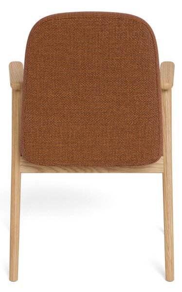 ŽIDLE S PODRUČKAMI, terracotta P & B - Jídelní židle, Online Only