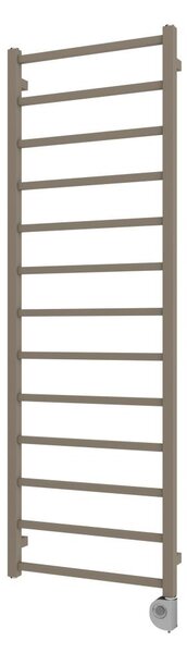 Vertaduro - Koupelnový radiátor s termostatem ZOE 400W 150x50 cm taupe