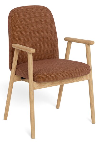 ŽIDLE S PODRUČKAMI, terracotta P & B - Jídelní židle, Online Only