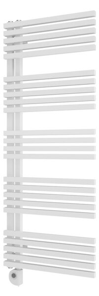 Vertaduro - Koupelnový radiátor s termostatem MICHELLE 600W 129x50 cm bílá