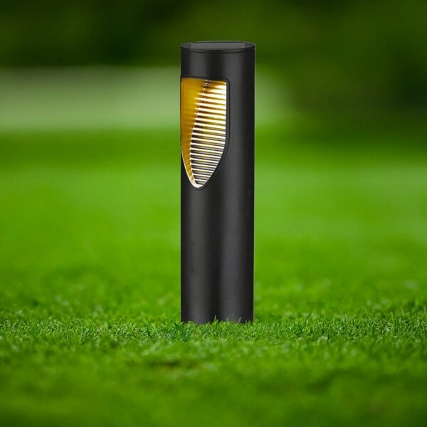 LED Solární svítidlo ADDIS LED/1,2V 600 mAh IP44 černá