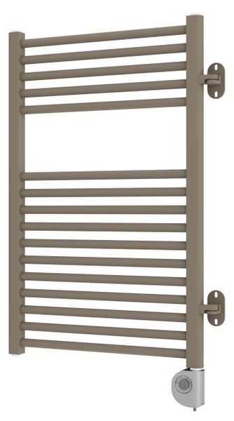 Vertaduro - Koupelnový radiátor s termostatem MEG 400W 78x50 cm taupe