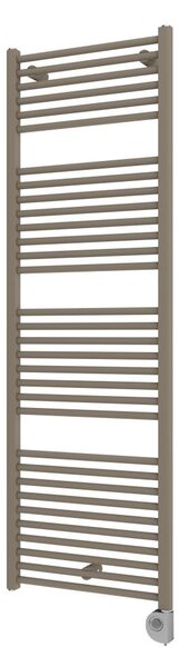 Vertaduro - Koupelnový radiátor s termostatem DENISE 600W 154x50 cm taupe