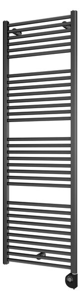 Vertaduro - Koupelnový radiátor s termostatem DENISE 600W 154x50 cm antracit