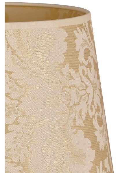 Duolla - Stínidlo k stolní lampě CLASSIC M E27 pr. 24 cm zlatá