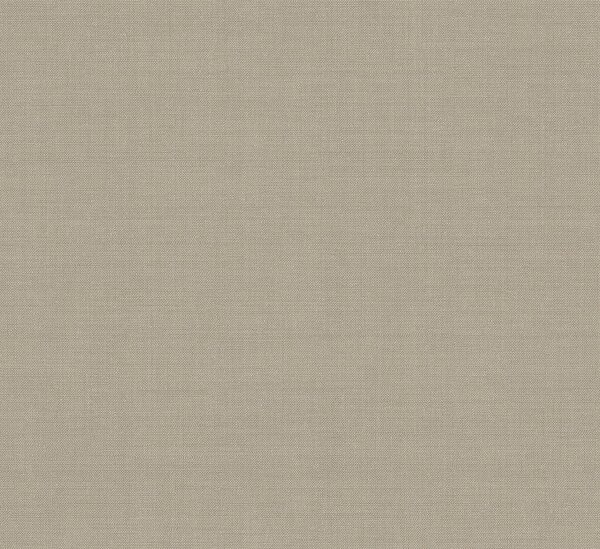 Vliesová tapeta na zeď, hnědo-béžová, imitace látky, FOL902, The Colour Book II, Masureel