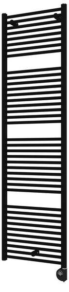 Vertaduro - Koupelnový radiátor s termostatem DENISE 800W 178x50 cm černá