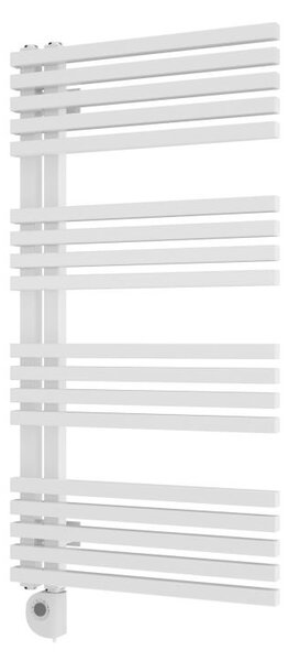 Vertaduro - Koupelnový radiátor s termostatem MICHELLE 600W 97x50 cm bílá