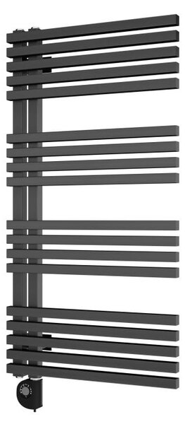 Vertaduro - Koupelnový radiátor s termostatem MICHELLE 600W 97x50 cm antracit