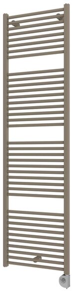 Vertaduro - Koupelnový radiátor s termostatem DENISE 800W 178x50 cm taupe