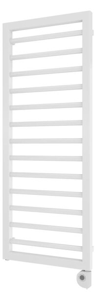 Vertaduro - Koupelnový radiátor s termostatem ADEL 600W 128x50 cm bílá