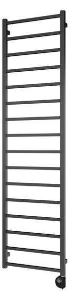 Vertaduro - Koupelnový radiátor s termostatem ZOE 400W 186x50 cm antracit