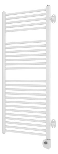 Vertaduro - Koupelnový radiátor s termostatem MEG 600W 118x50 cm bílá