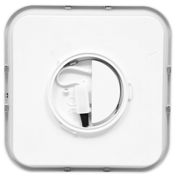 Ecolite W3094-12W/BI-LED Koupelnové stropní svítidlo LUKY LED/12W/230V IP44 bílá