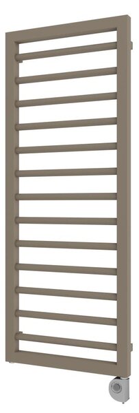 Vertaduro - Koupelnový radiátor s termostatem ADEL 600W 128x50 cm taupe