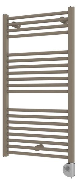 Vertaduro - Koupelnový radiátor s termostatem DENISE 400W 94x50 cm taupe