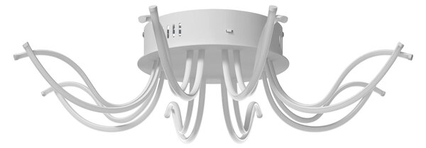 STROPNÍ LED SVÍTIDLO, 58/20 cm Novel - Stropní svítidla