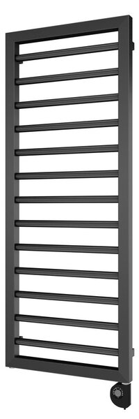 Vertaduro - Koupelnový radiátor s termostatem ADEL 600W 128x50 cm antracit
