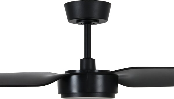 Lucci air 21615449 - Stropní ventilátor CONDOR černá + dálkové ovládání