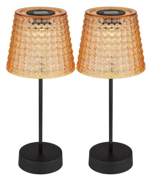 Globo 36634-2A - SADA 2x LED Solární svítidlo SOLAR LED/0,06W/3V IP44 oranžová