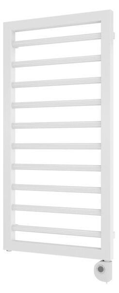 Vertaduro - Koupelnový radiátor s termostatem ADEL 400W 100x50 cm bílá