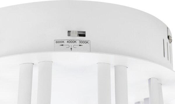STROPNÍ LED SVÍTIDLO, 58/20 cm Novel - Stropní svítidla