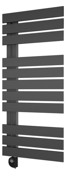 Vertaduro - Koupelnový radiátor s termostatem ZIVA 500W 109x50 cm antracit