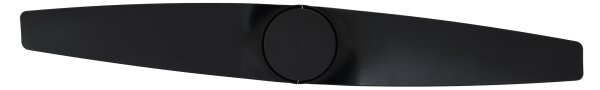 Lucci air 21615449 - Stropní ventilátor CONDOR černá + dálkové ovládání